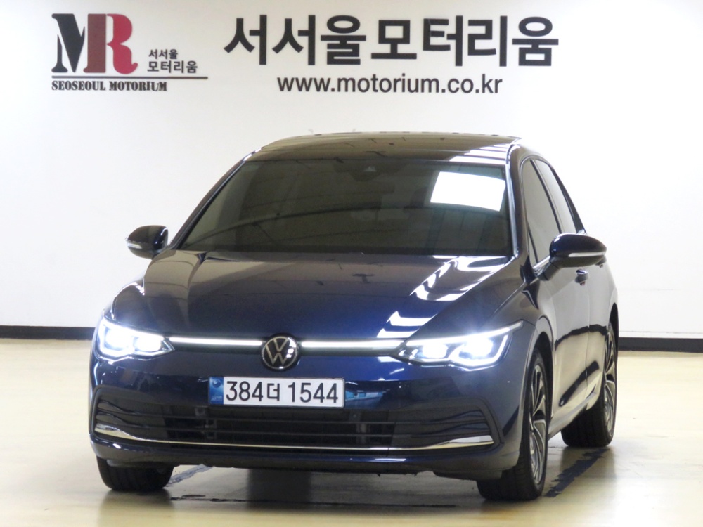 Volkswagen golf 8th generation