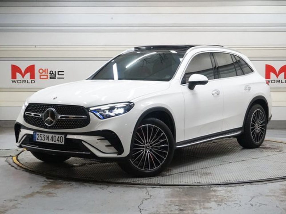 Mercedes-Benz GLC-Class X254