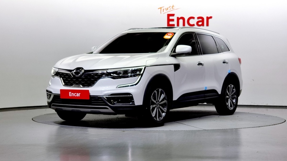 Renault Korea (Samsung) The New QM6