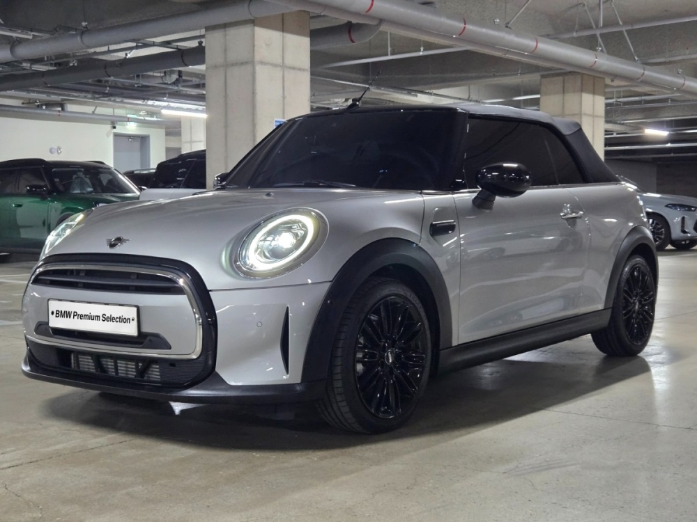 Mini cooper convertible