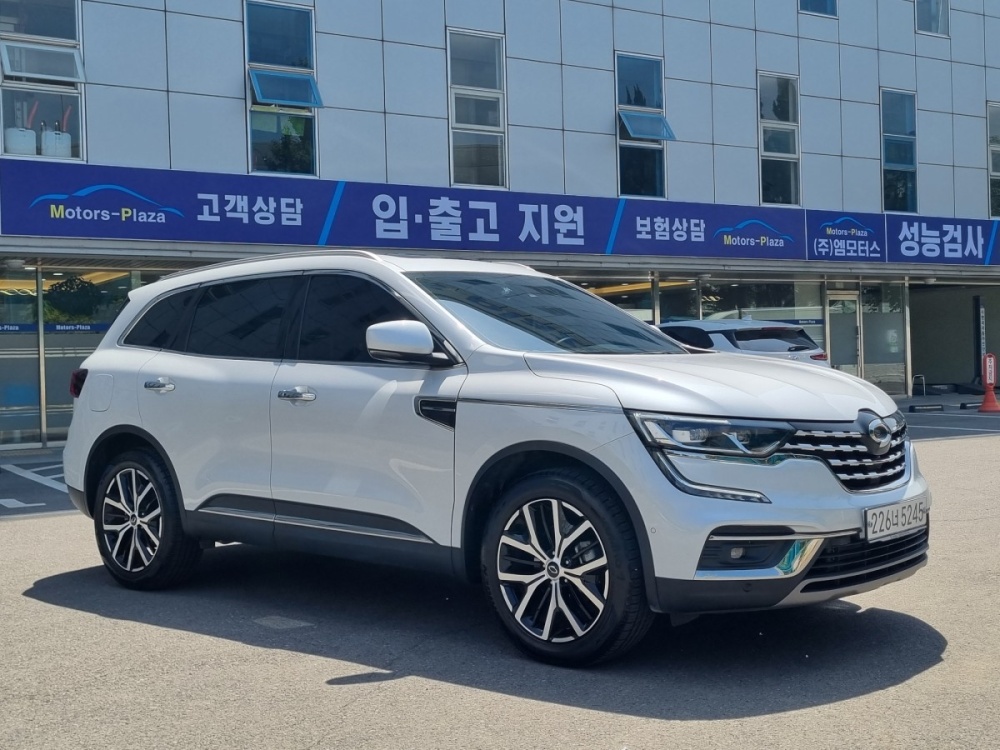 Renault Korea (Samsung) The New QM6