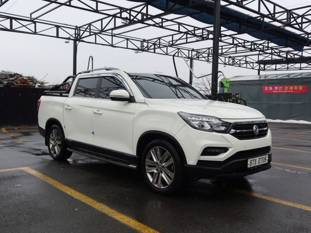 KG Mobility (Ssangyong) Rexton Sports