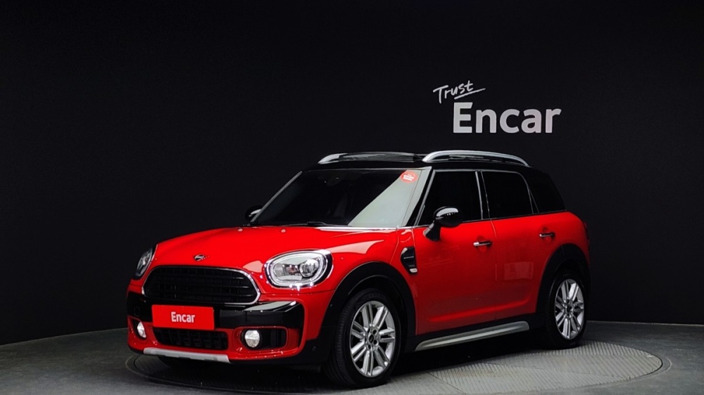 Mini cooper countryman