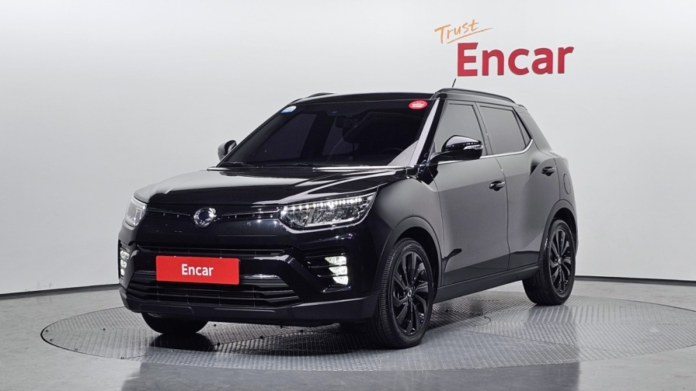 KG Mobility (Ssangyong) Very New Tivoli