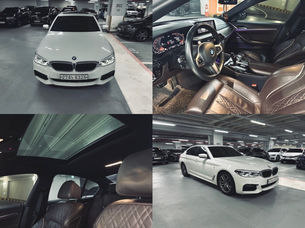 BMW 5 series (G30)