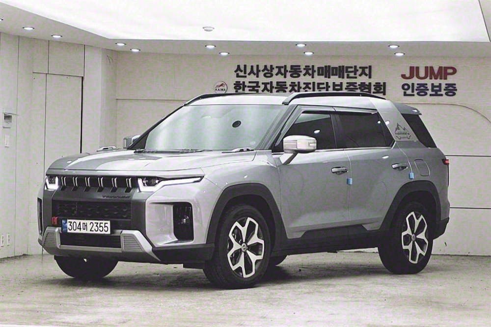 KG Mobility (Ssangyong) Torres