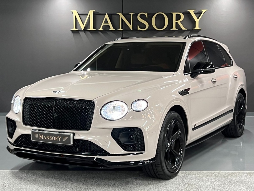 Bentley Bentayga