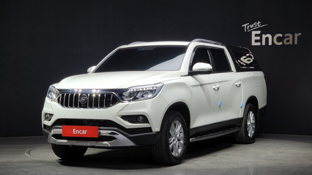 KG Mobility (Ssangyong) Rexton Sports Khan