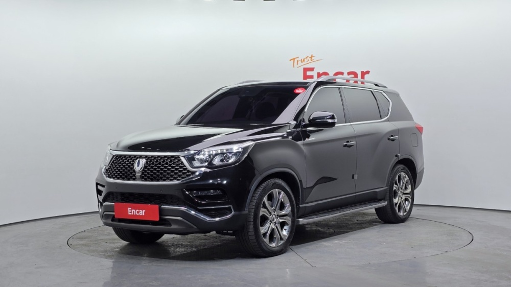 KG Mobility (Ssangyong) G4 Rexton