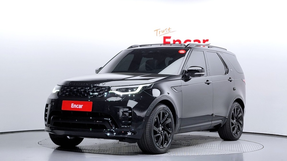 Land rover discovery 5