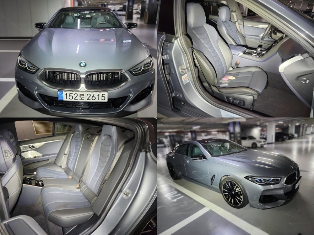 BMW 8 Series (G15)