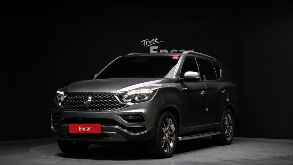 KG Mobility (Ssangyong) G4 Rexton