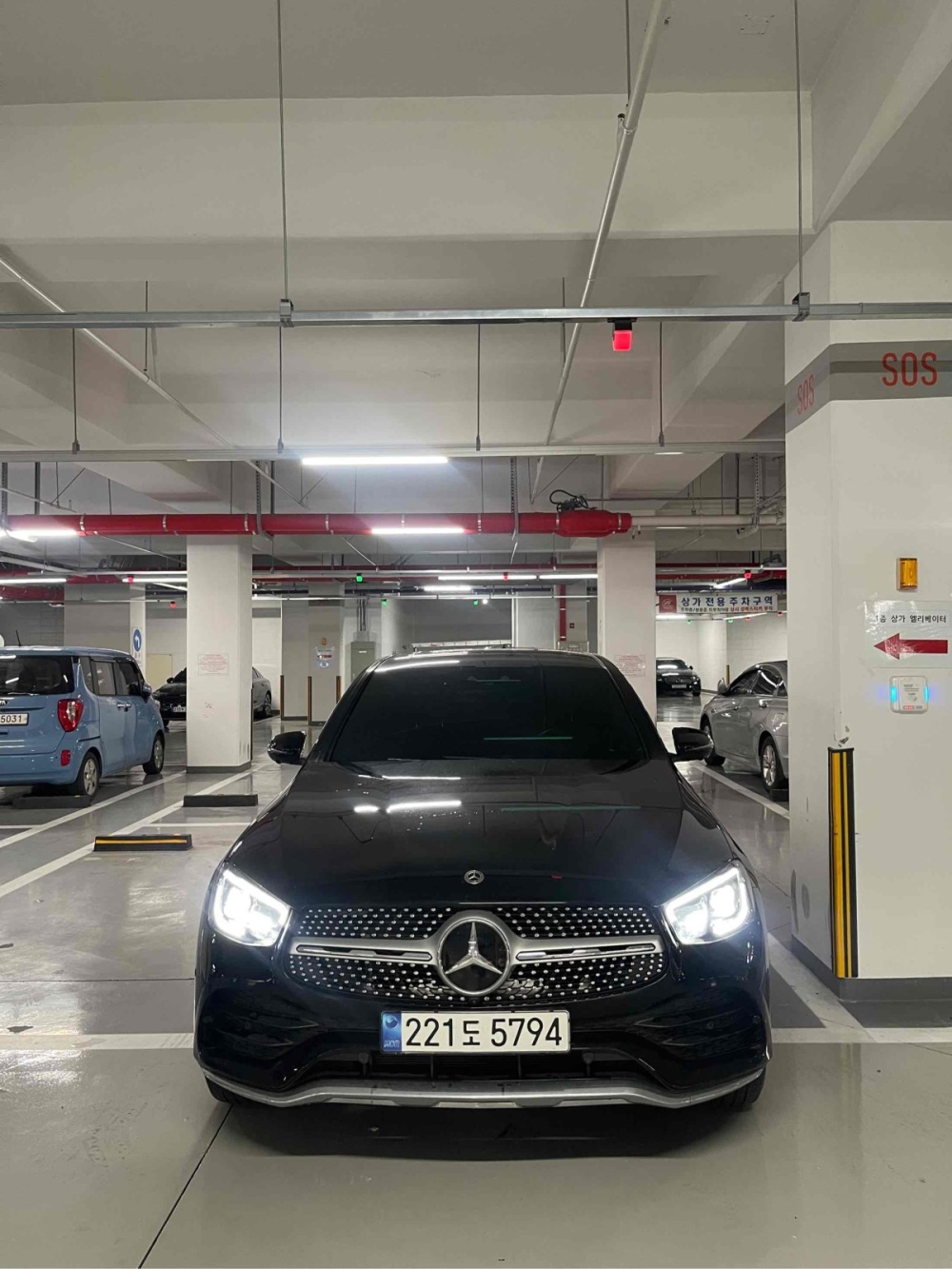 Mercedes-Benz GLC-Class X254