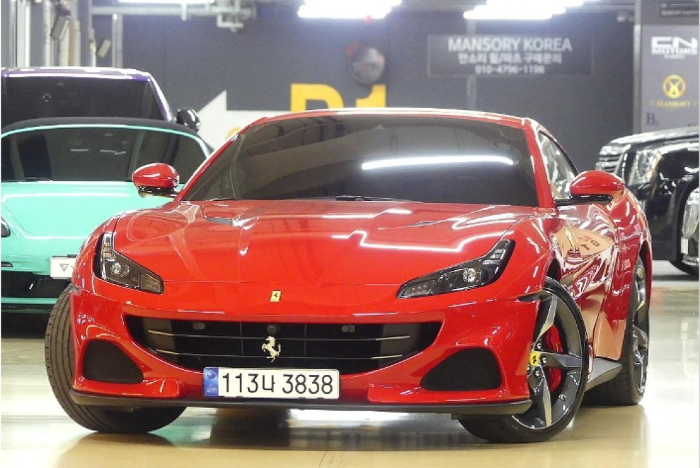 Ferrari portofino