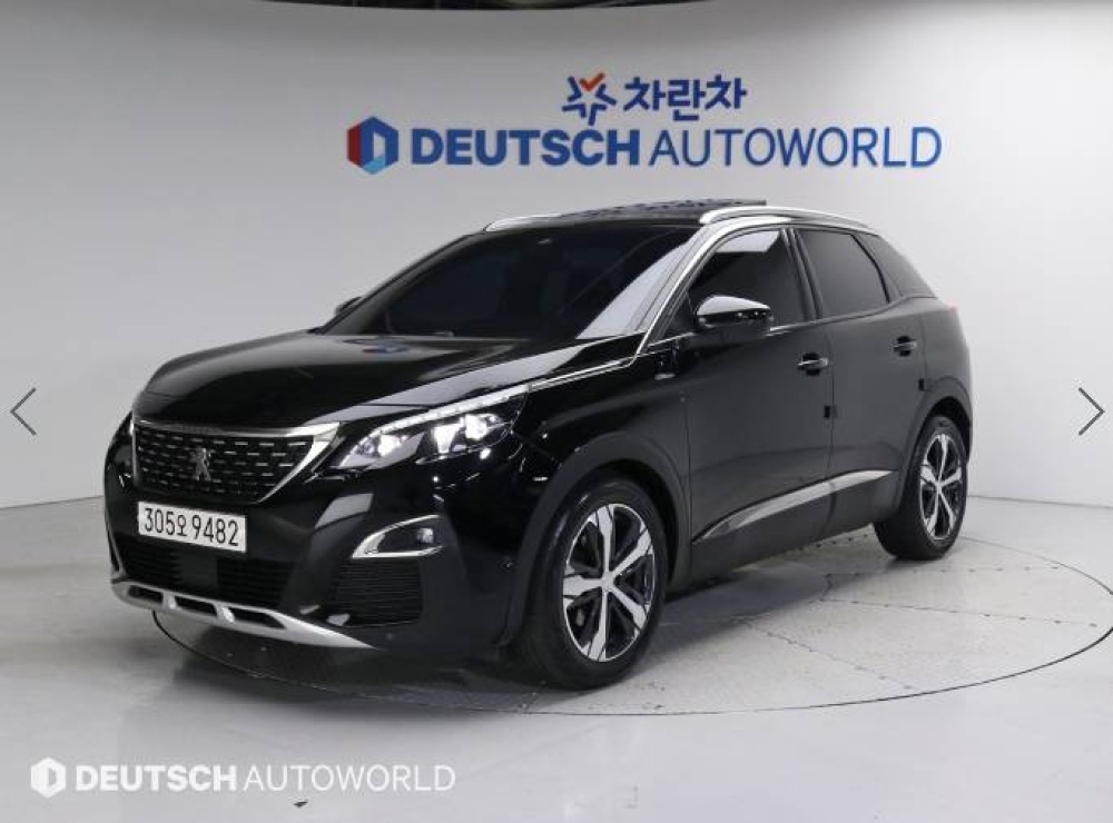 Peugeot 3008 2nd generation