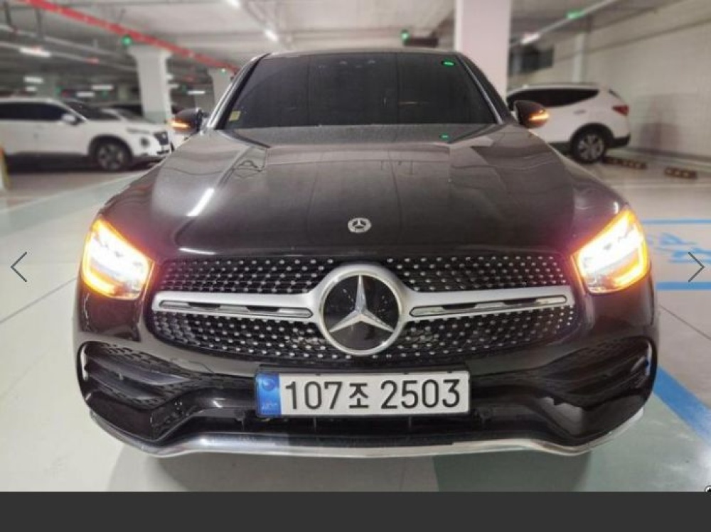 Mercedes-Benz GLC-Class X253