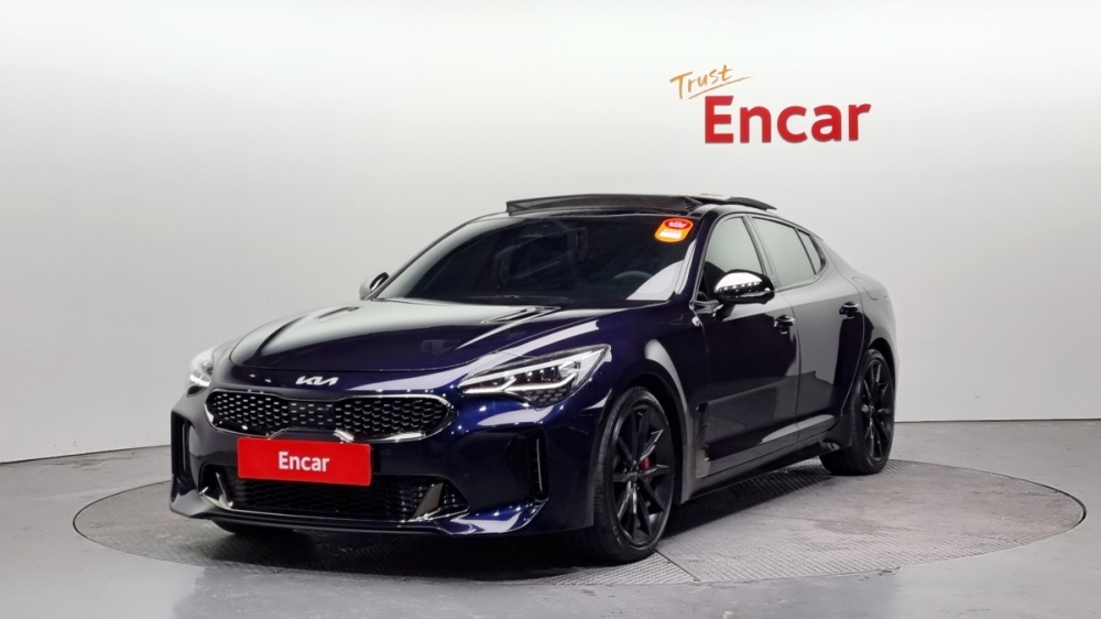 Kia Stinger Meister