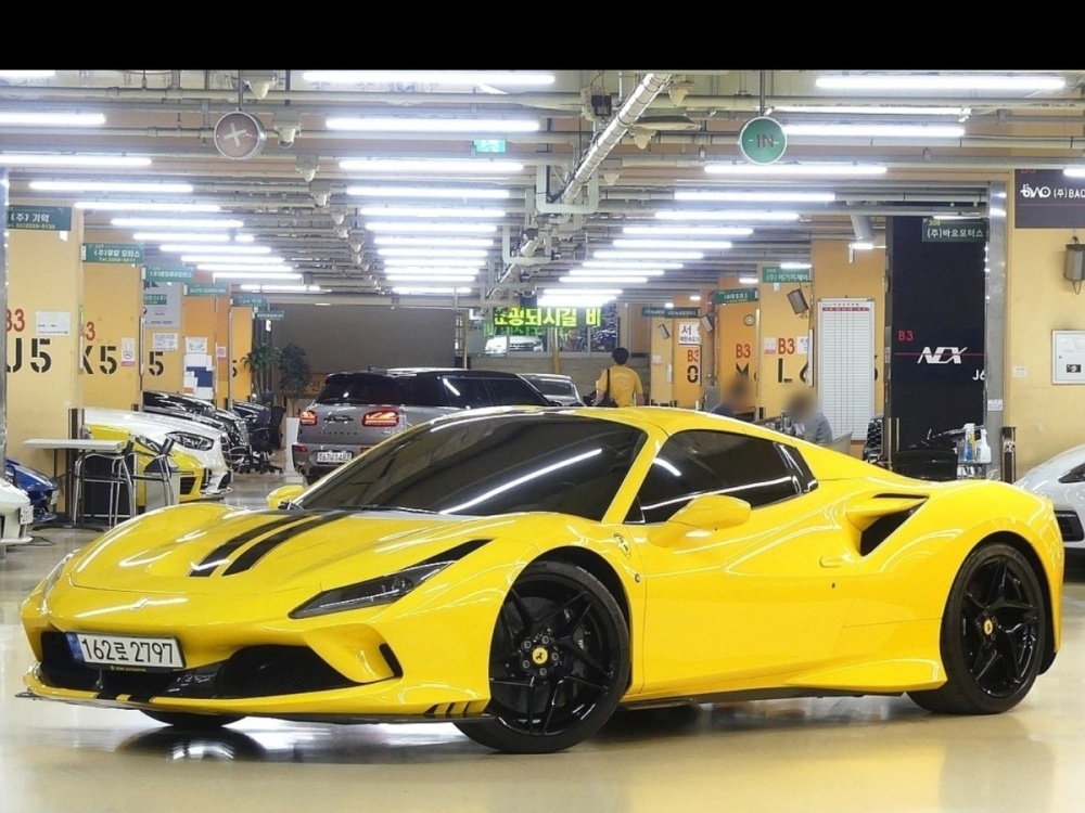 Ferrari F8 Spider