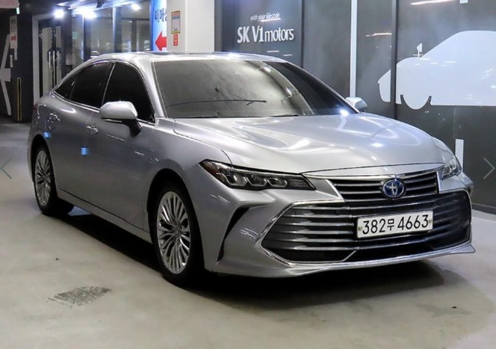 Toyota Avalon 5th generation