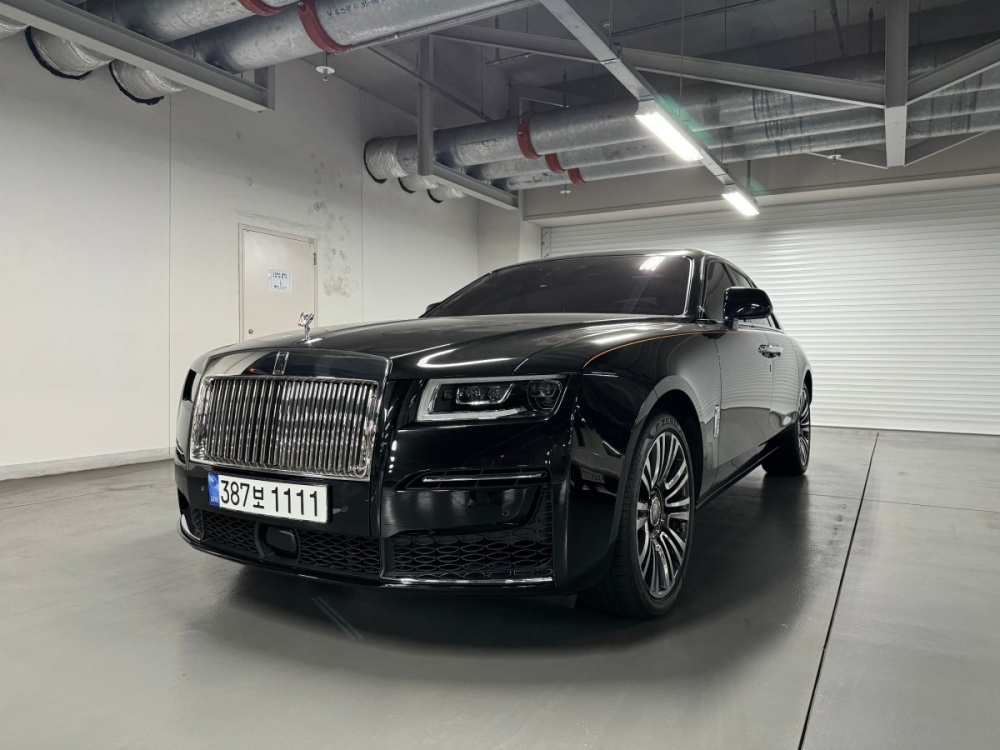 Rolls royce Ghost 2nd generation