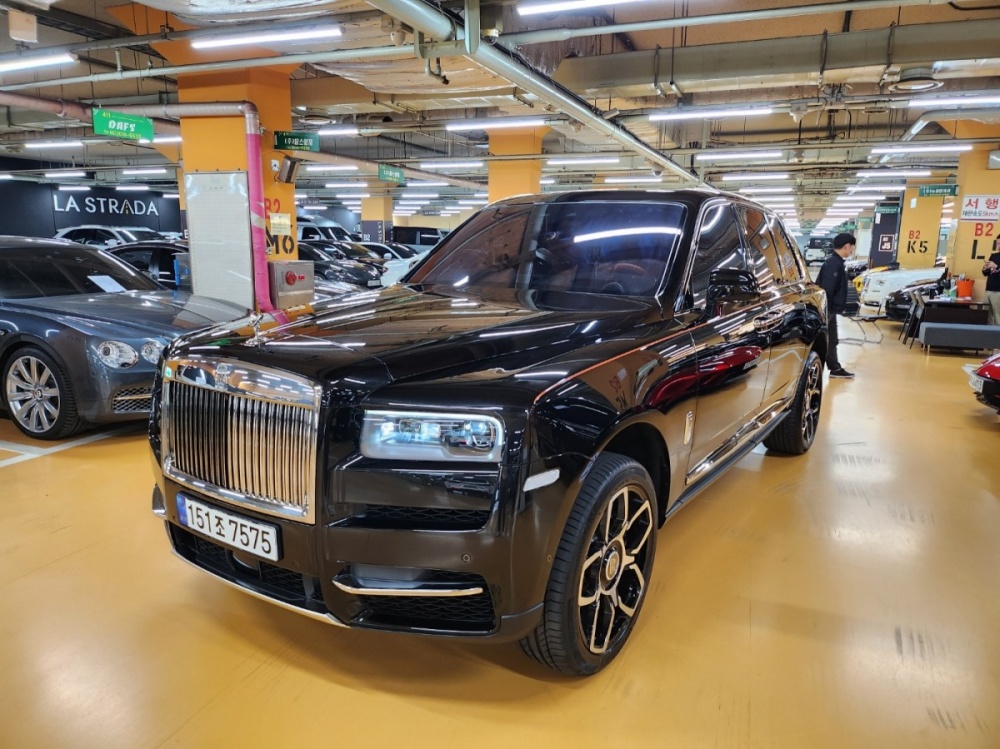 Rolls royce Cullinan