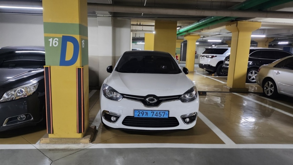 Renault Korea (Samsung) SM3 Z.E.