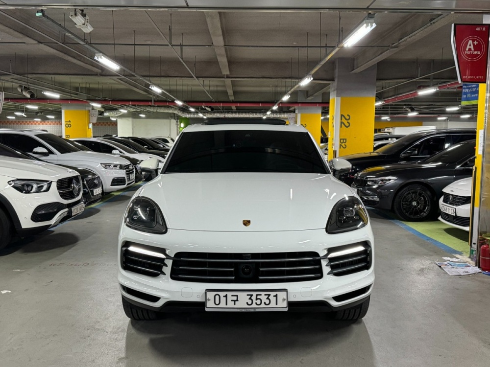 Porsche Cayenne (PO536)