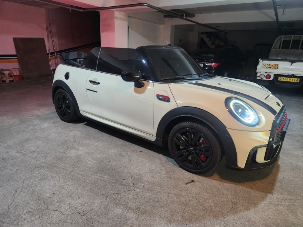 Mini Cooper S Convertible