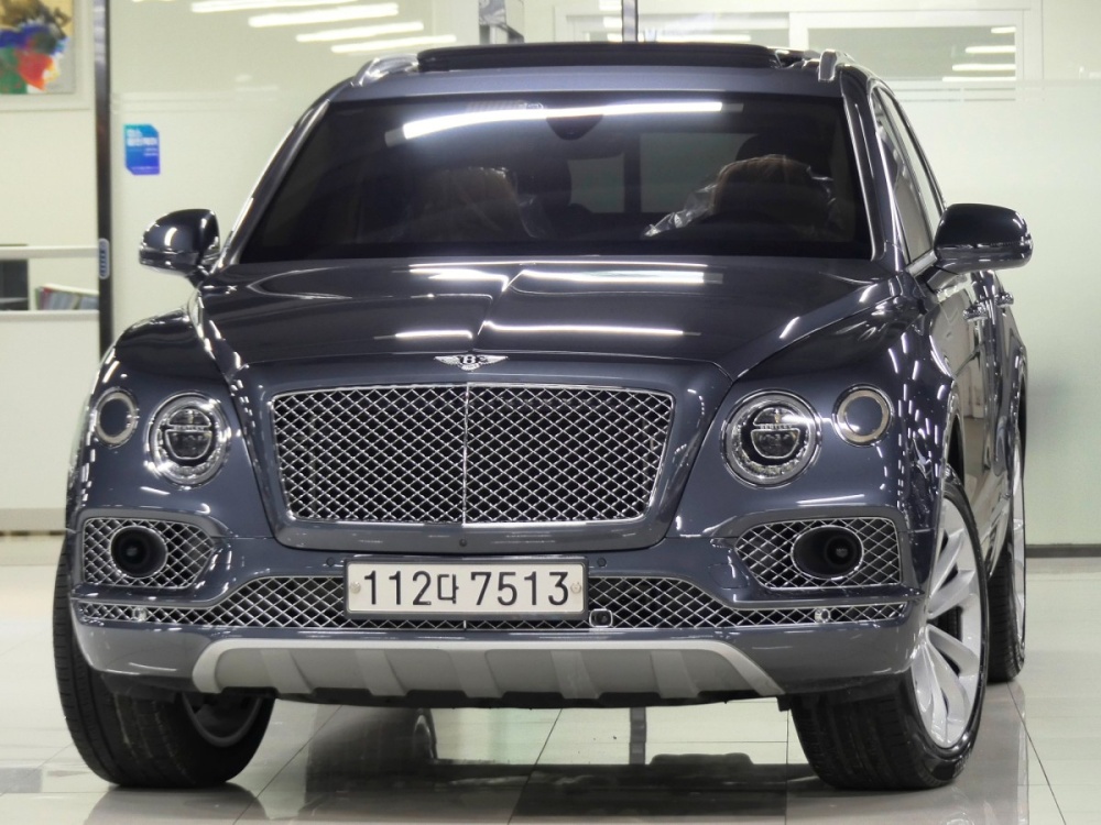 Bentley Bentayga