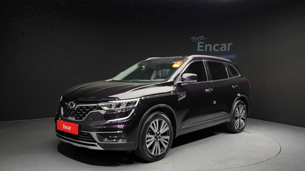 Renault Korea (Samsung) The New QM6