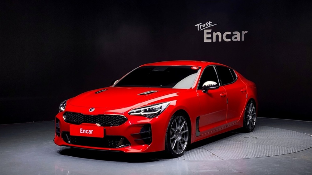 Kia Stinger Meister