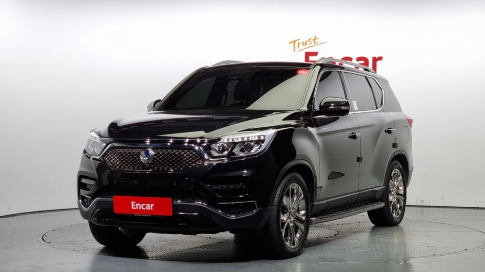 KG Mobility (Ssangyong) G4 Rexton