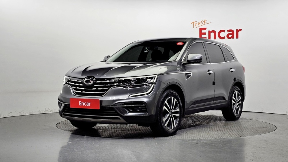 Renault Korea (Samsung) The New QM6