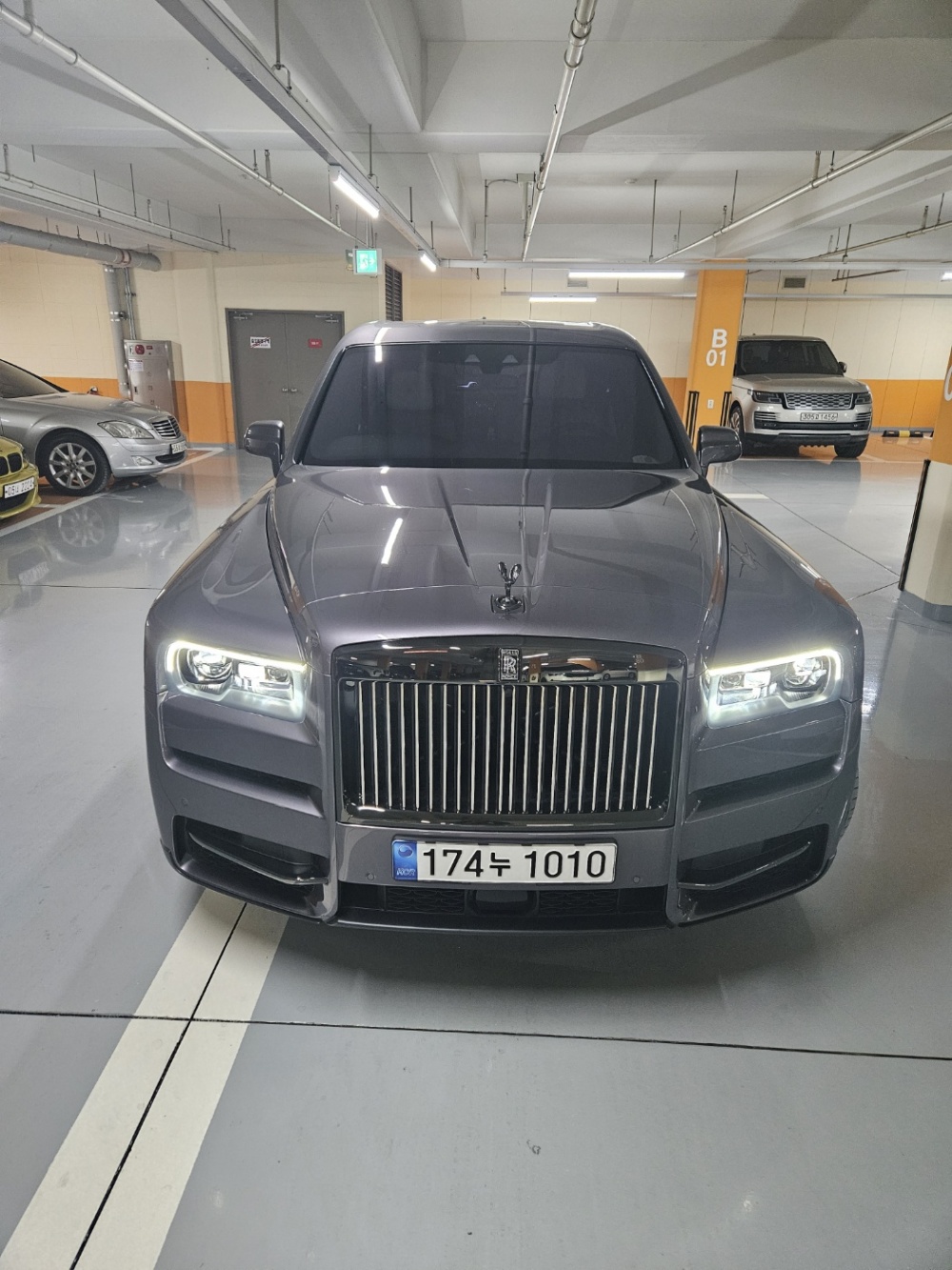 Rolls royce Cullinan