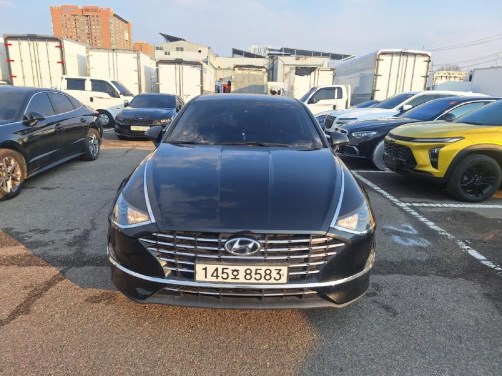Hyundai Sonata Hybrid (DN8)