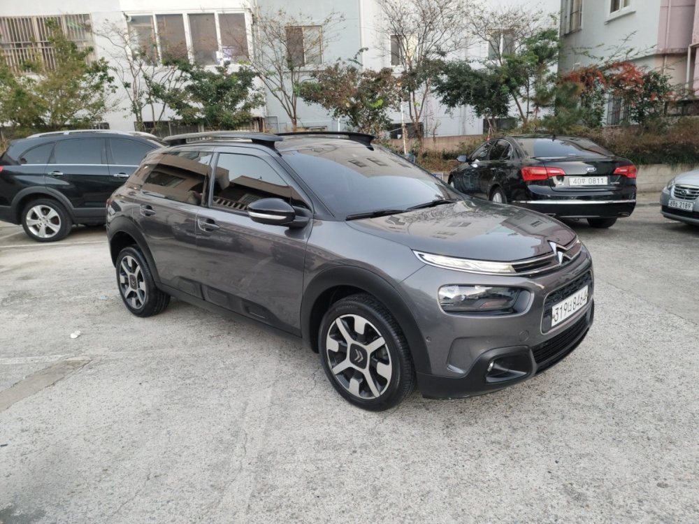 Citroen/DS C4 Cactus