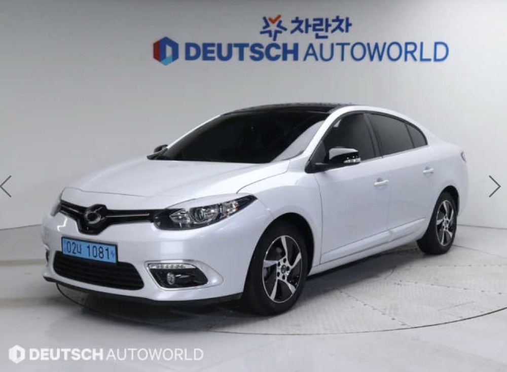 Renault Korea (Samsung) SM3 Z.E.