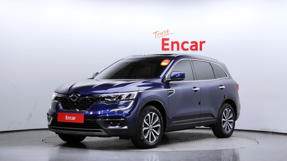 Renault Korea (Samsung) The New QM6