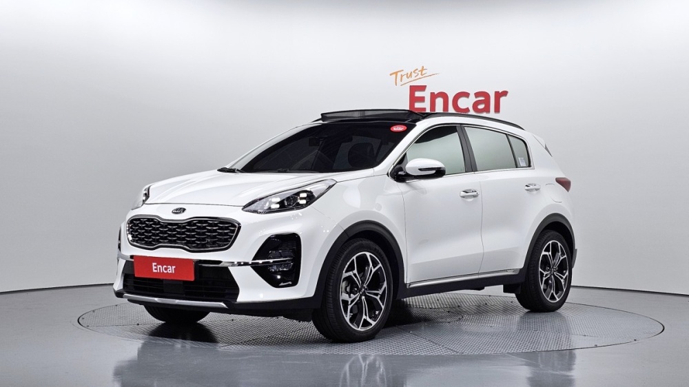 Kia Sportage The Bold