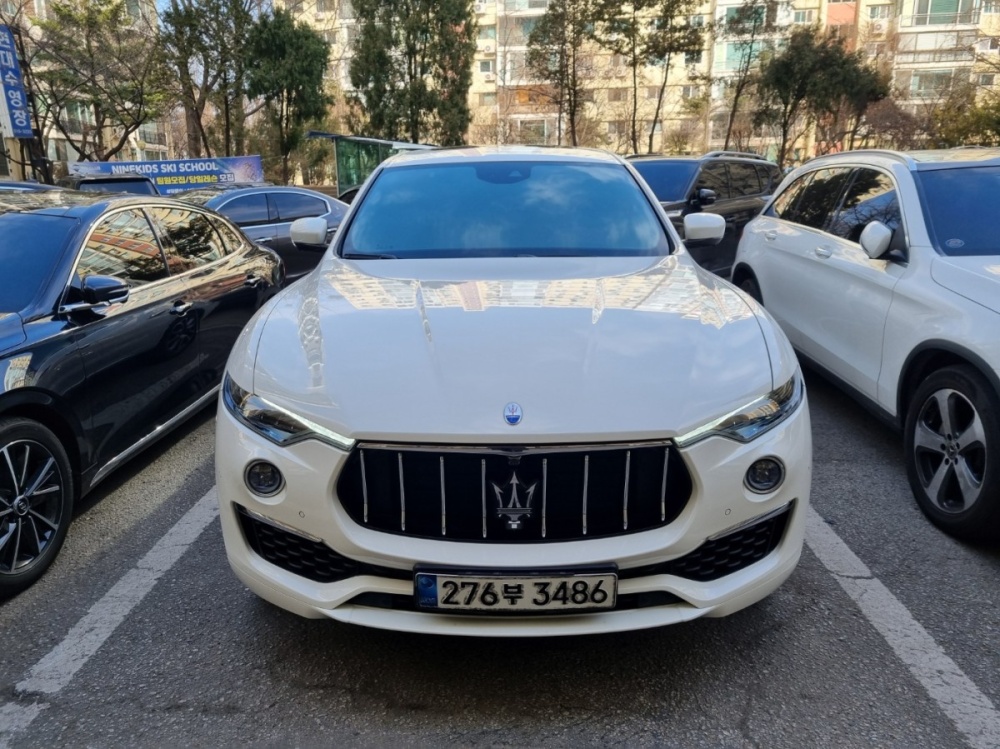 Maserati Levante