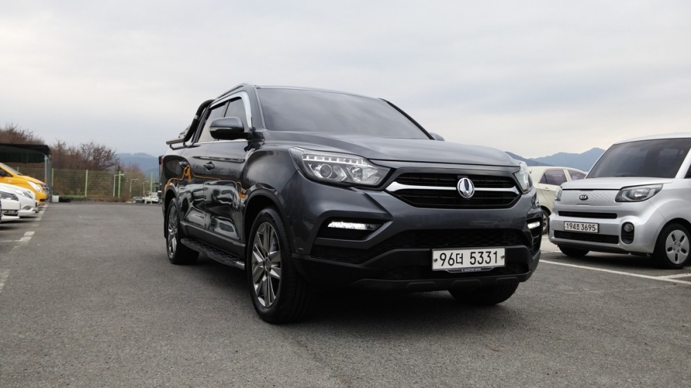 KG Mobility (Ssangyong) Rexton Sports