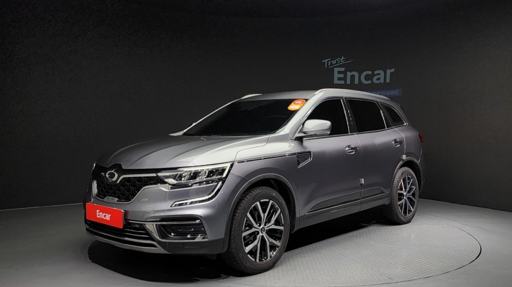 Renault Korea (Samsung) The New QM6