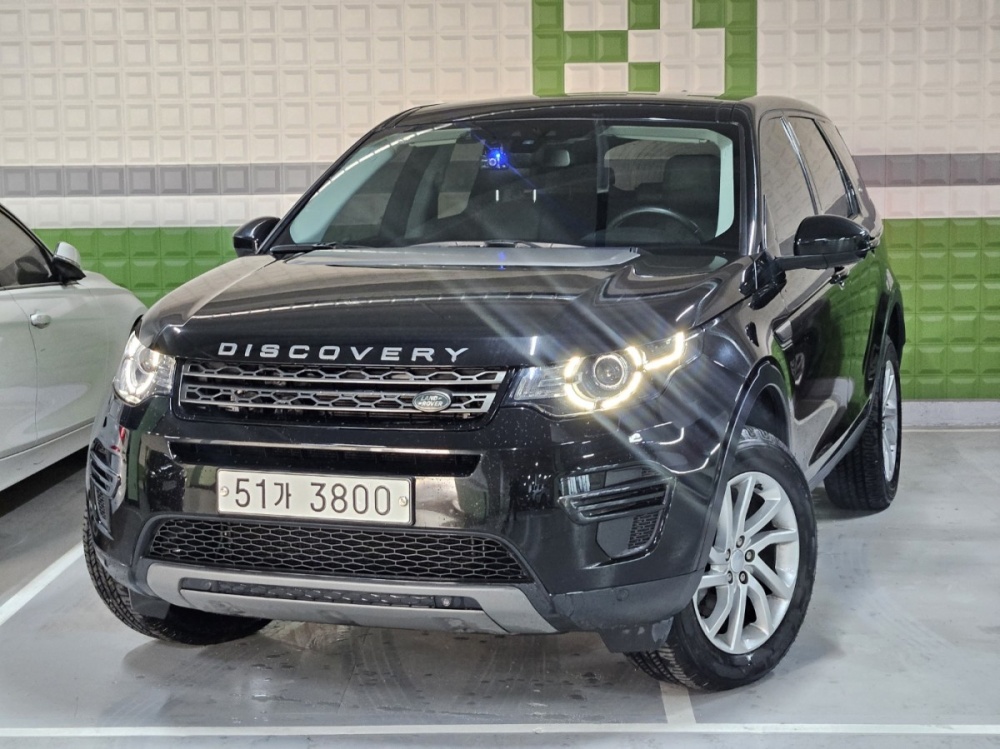 Land rover discovery sport