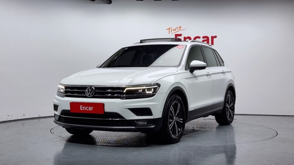 Volkswagen Tiguan 2nd generation