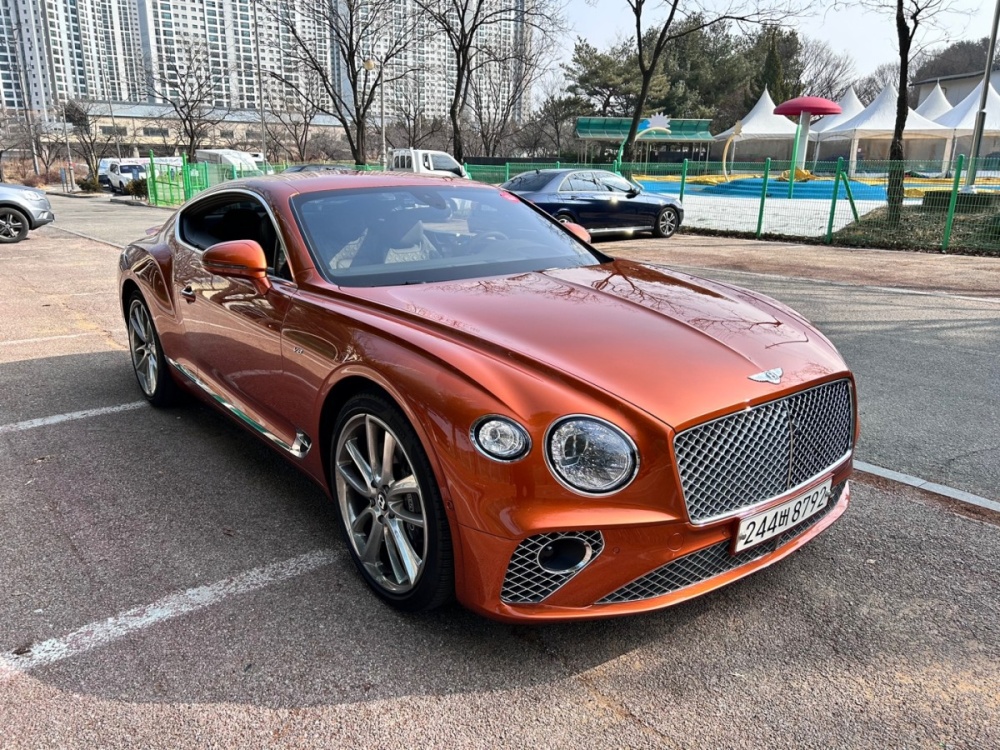 Bentley Continental GT 3rd Gen