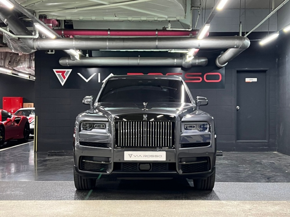 Rolls royce Cullinan