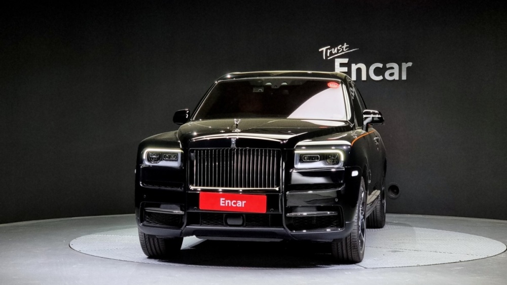 Rolls royce Cullinan