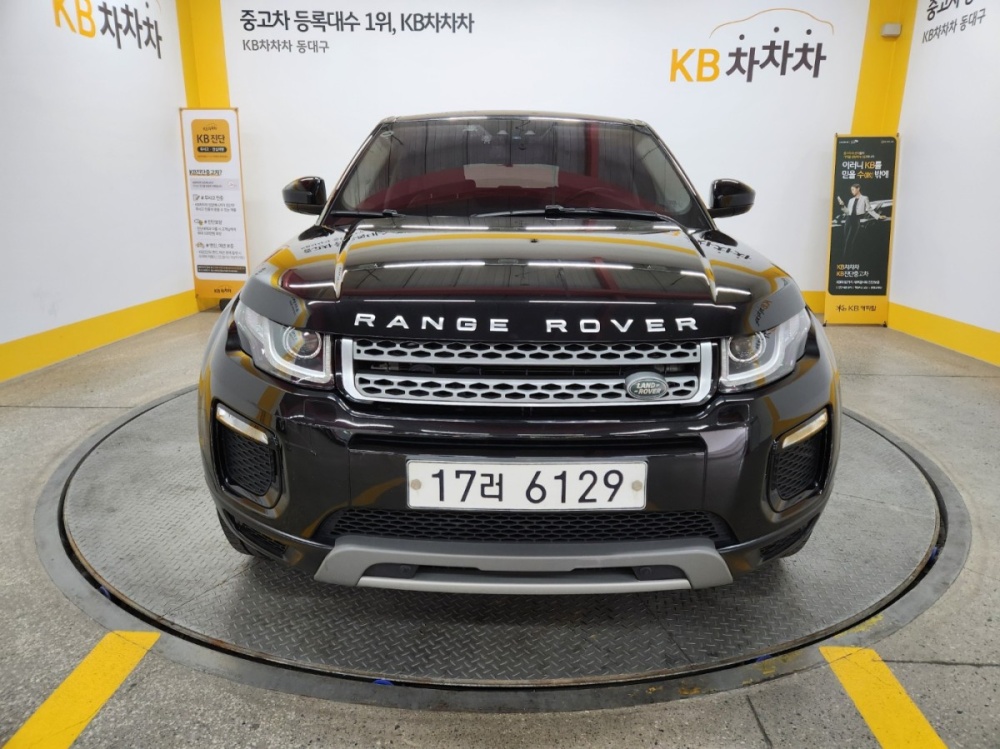 Land rover range rover evoque