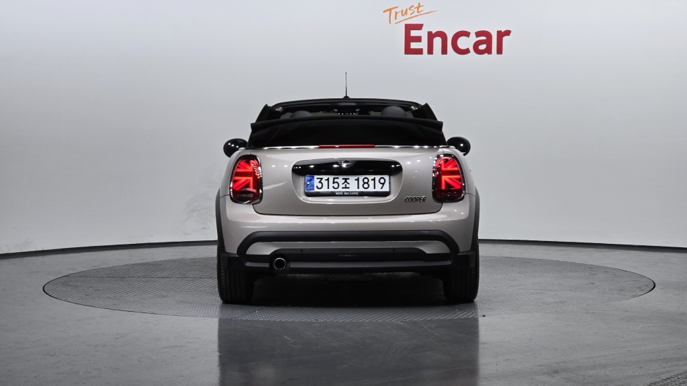 Mini cooper convertible