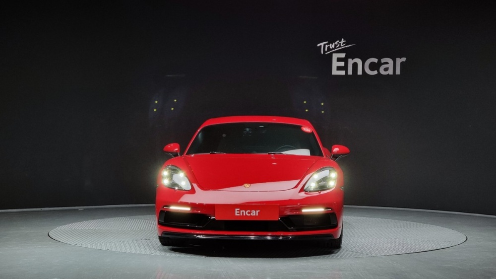 Porsche 718 Cayman